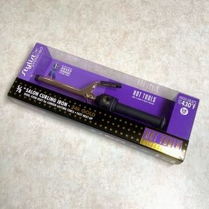 New in box hot tools curling iron